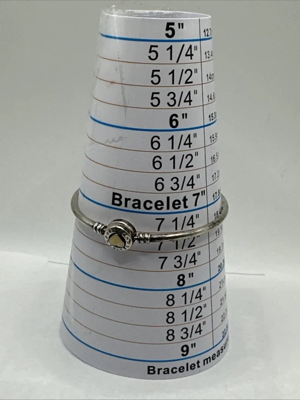Pandora sterling silver